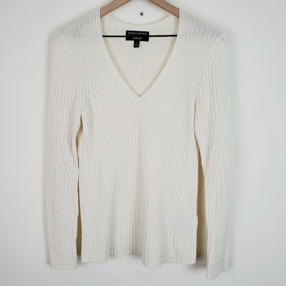 🇮🇹BANANA REPUBLIC/FILPUCCI - Merino Wool Sweater - Picture 2 of 6